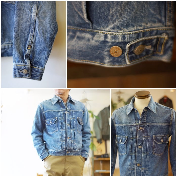 SUGAR CANE シュガーケーン セカンドGジャン デニムジャケット