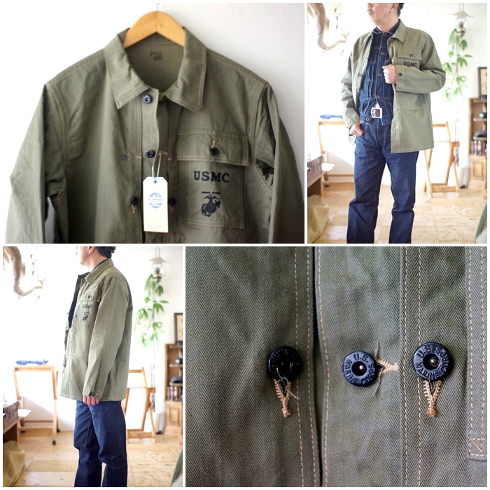 BUZZ RICKSON'S バズリクソンズ BUZZRICKSONS ヘリンボーン ジャケット