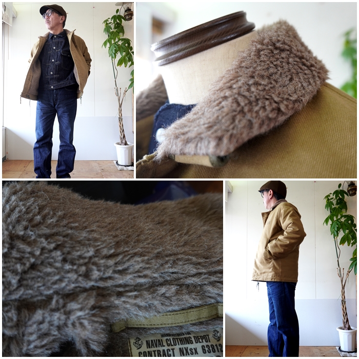 BUZZ RICKSON'S BUZZRICSONS バズリクソンズ N-1デッキジャケット