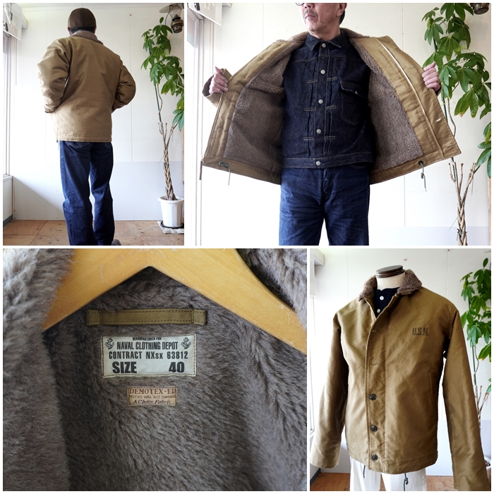 BUZZ RICKSON'S BUZZRICSONS バズリクソンズ N-1デッキジャケット