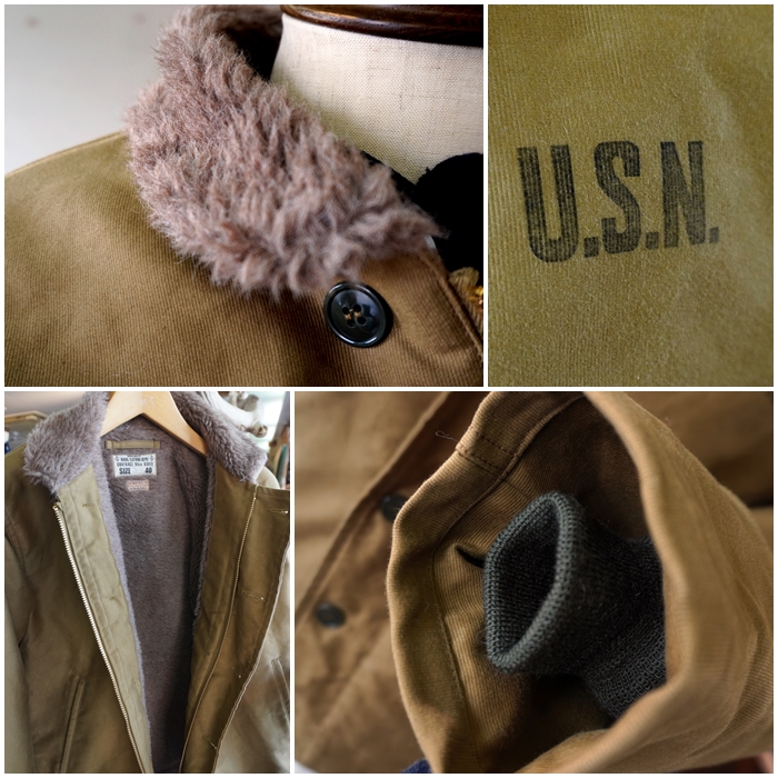 BUZZ RICKSON'S BUZZRICSONS バズリクソンズ N-1デッキジャケット