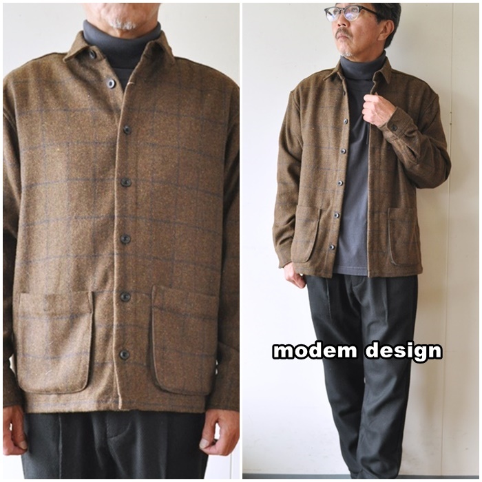 R&D.M.Co- ジャケット Mサイズ　カバーオール　定価６４９００円　美品 R&D.M.Co- ジャケット Mサイズ カバーオール 定価64900円 美品