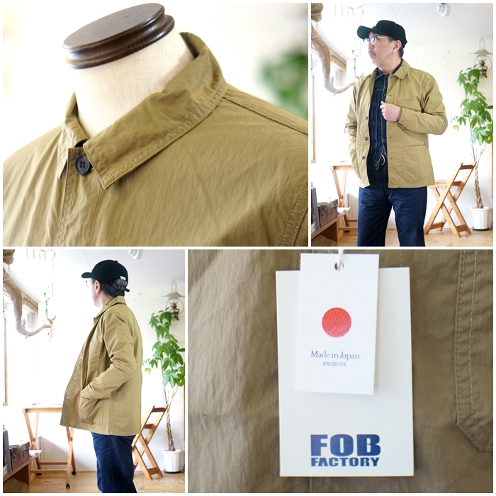 FOB FACTORY（エフオービーファクトリー） FOBFACTORY F2394 フレンチ