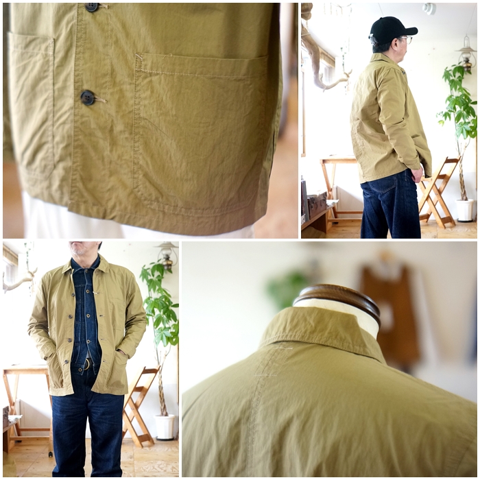 FOB FACTORY（エフオービーファクトリー） FOBFACTORY F2394 フレンチ