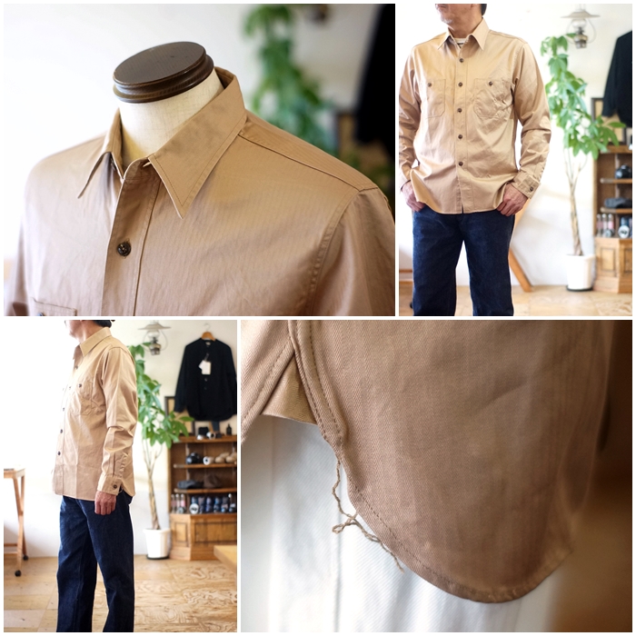 BUZZ RICKSON'S BUZZRICKSONS バズリクソンズ ヘリンボーンワーク