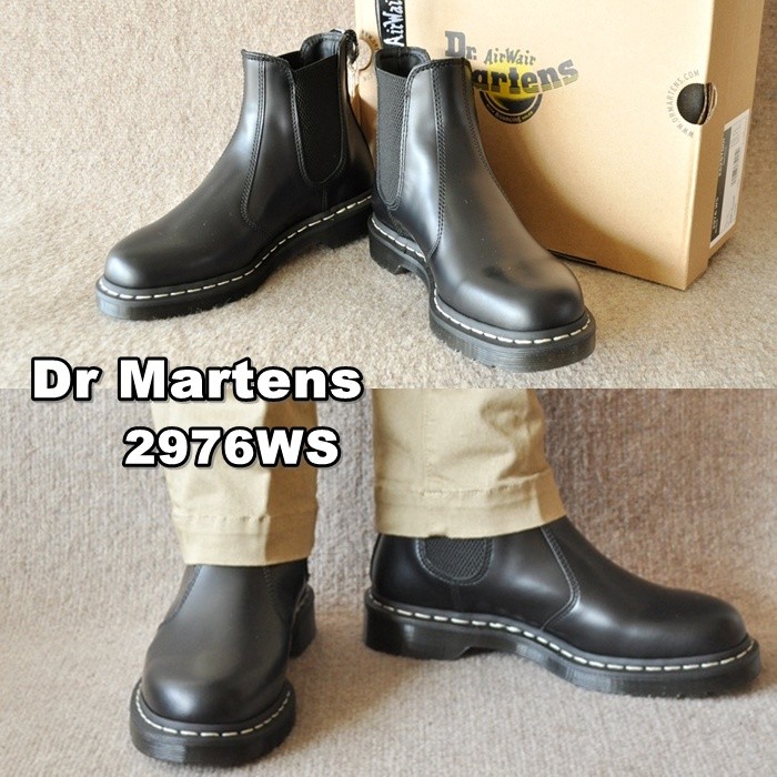 ドクターマーチン Dr.Martens Core 2976 WS(ホワイトステッチ