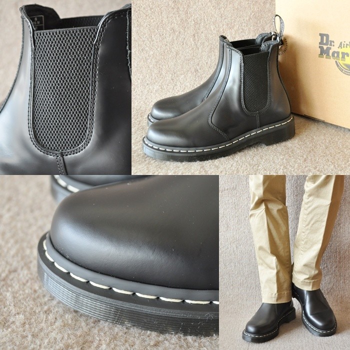 ドクターマーチン Dr.Martens Core 2976 WS(ホワイトステッチ