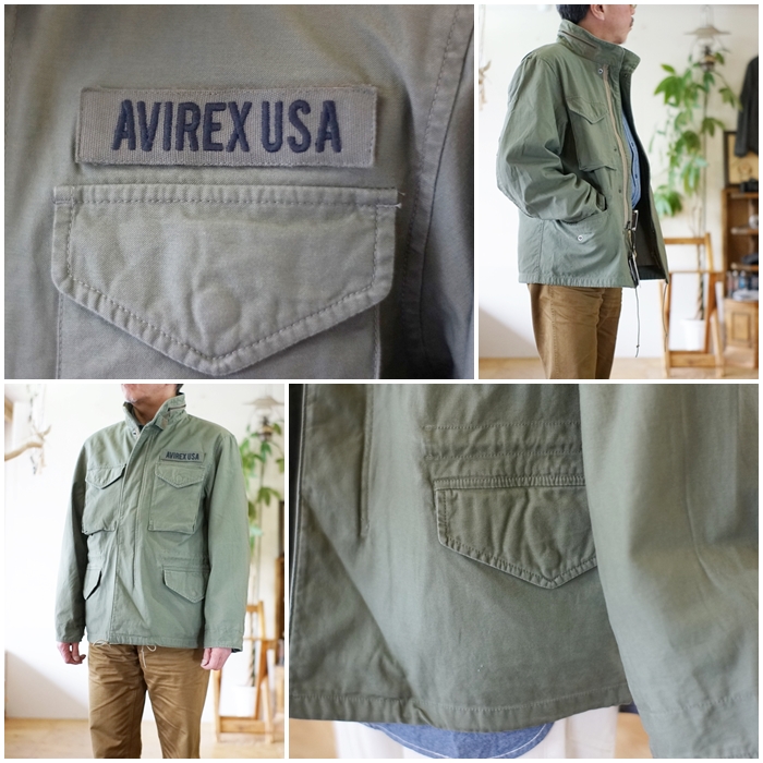 AVIREX アビレックス アヴィレックス M-65 ミリタリー