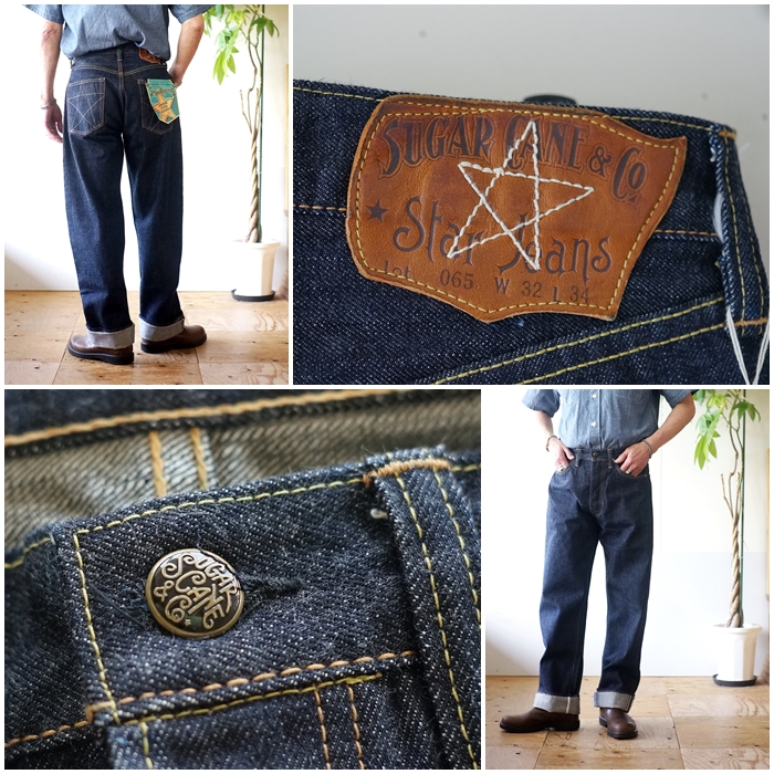 SUGAR CANE SUGARCANE シュガーケーン UNION STAR JEANS ユニオン