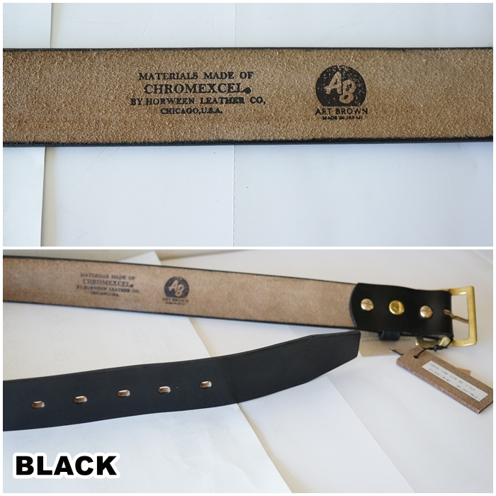 ARTBROWN(アートブラウン)メンズ レザーベルト 30147 本革