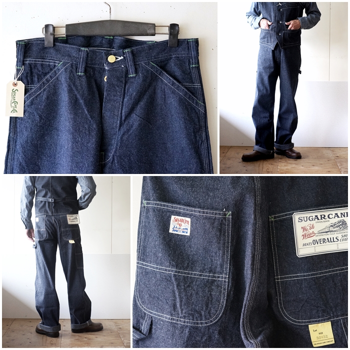 SUGAR CANE ペインターパンツ W34 L34 楽天市場】SUGAR CANE シュガー