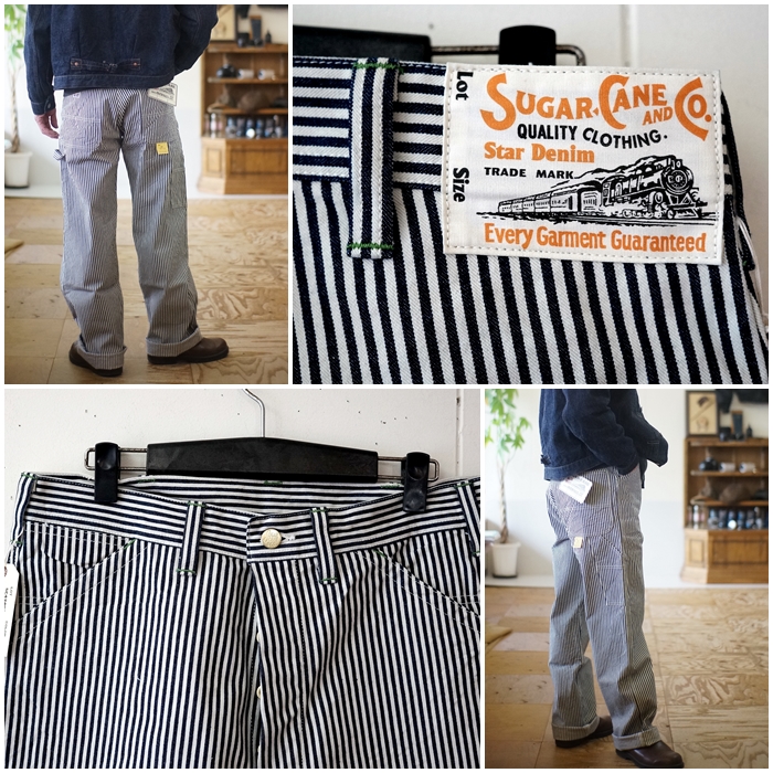 SUGAR CANE ワークペインターパンツ　36 楽天市場】SUGAR CANE シュガーケーン ワークパンツ メンズ レディース