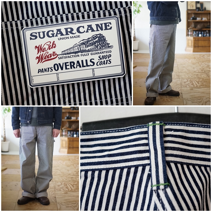 SUGAR CANE ワークペインターパンツ　36 楽天市場】SUGAR CANE シュガーケーン ワークパンツ メンズ レディース
