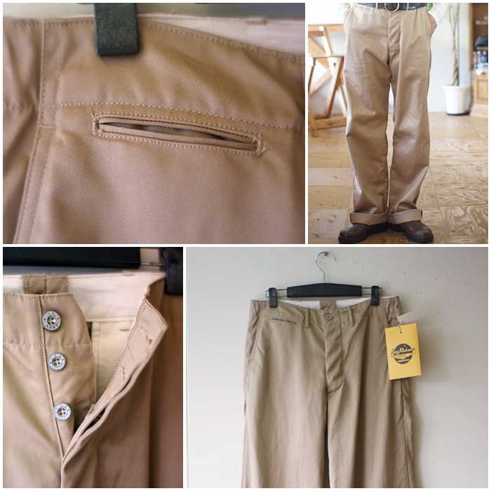 BUZZ RICKSON'S バズリクソンズ RICKSON TOYO 43035 チノパンツ M43035