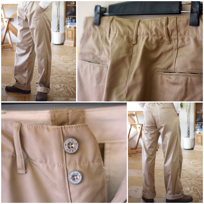 バズリクソンズ BUZZ RICKSONS チノパンツ M43035　 34 BUZZ RICKSON'S バズリクソンズ RICKSON TOYO 43035 チノパンツ