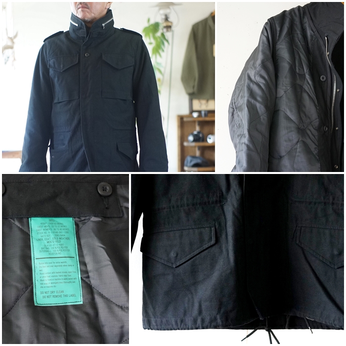 HOUSTON（ヒューストン） M65 フィールドジャケット 50815 ミリタリー