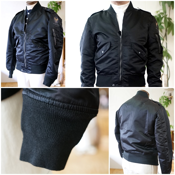 HOUSTON（ヒューストン） 5L-2X L2 フライトジャケット ミリタリー