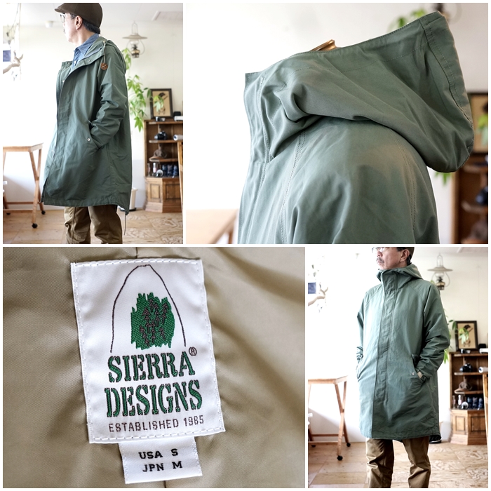 SIERRA DESIGNS SIERRADESIGNS シェラデザインズ FISHTAIL PARKA