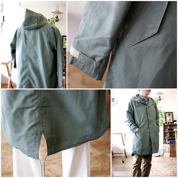 ゆり 291295=HOMME デザイン フィッシュテール SIERRA DESIGNS（シエラデザインズ） シェラデザインズ FISHTAIL PARKA
