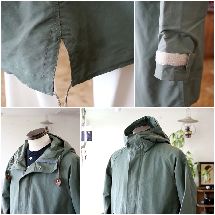 SIERRA DESIGNS（シエラデザインズ） シェラデザインズ FISHTAIL PARKA