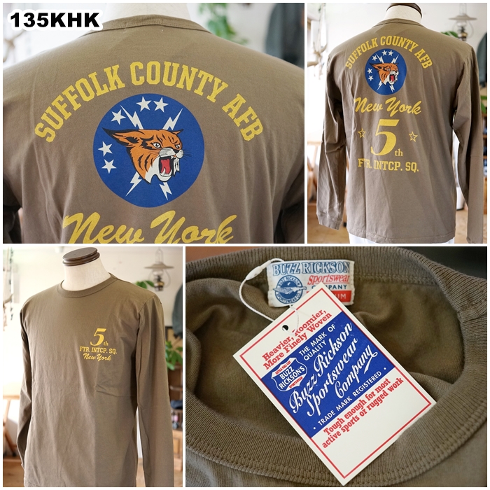 BUZZ RICKSON'S バズリクソンズ 長袖 ロンT 69449 カットソー 東洋