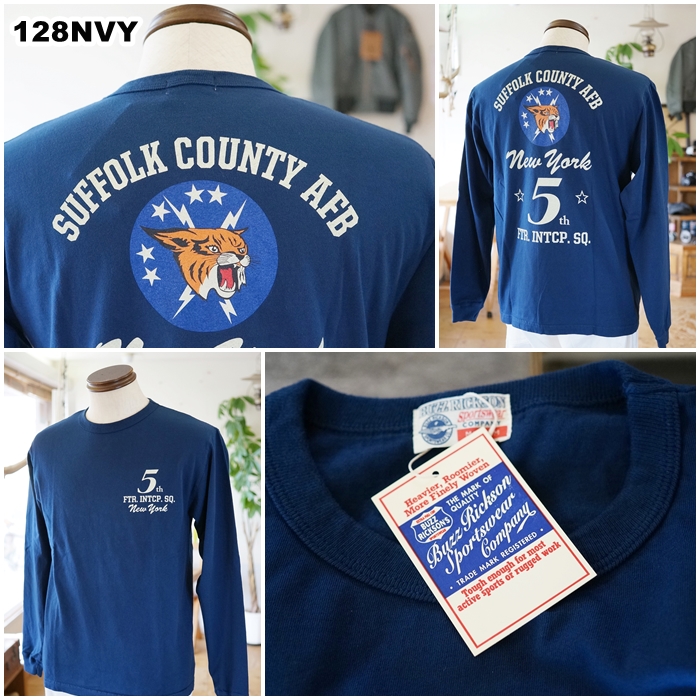 BUZZ RICKSON'S バズリクソンズ 長袖 ロンT 69449 カットソー 東洋