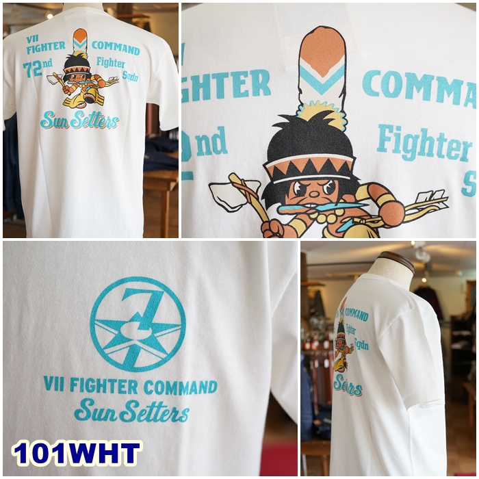 BUZZ RICKSON'S BUZZRICKSONS バズリクソンズ 半袖プリントTシャツ