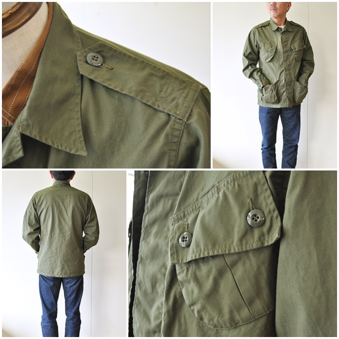 BUZZ RICKSON'S （バズリクソンズ） ファティーグジャケット BR12247