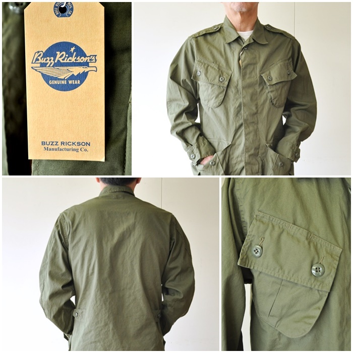 ジャケット・アウター BUZZ RICKSON'S Winter Combat Jacket BUZZ RICKSON'S Winter Combat Jacket