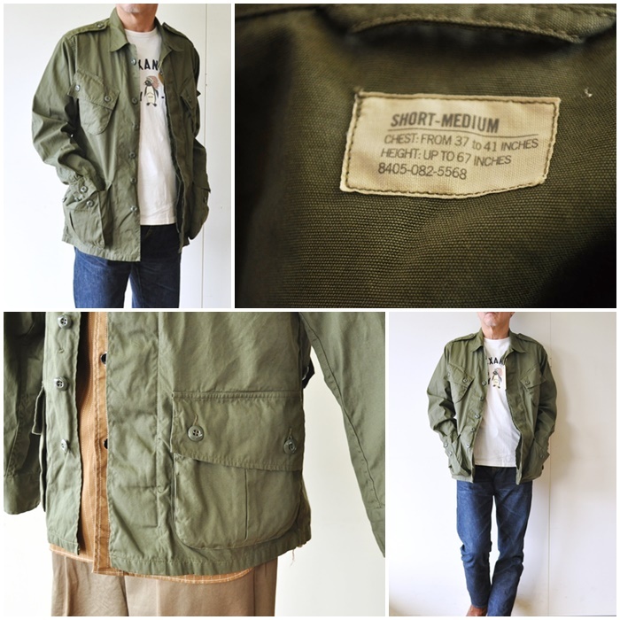 ジャケット・アウター BUZZRICKSON'S BR12247 COMBAT TROPICAL BUZZ RICKSON'S / バズリクソンズ】 COMBAT TROPICAL JACKET