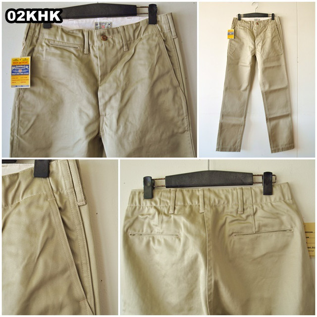 バズリクソンズ　BUZZRICKSONS　 チノパンツ　40025 33 BUZZ RICKSON'S バズリクソンズ BUZZRICKSONS チノパンツ チノーズ