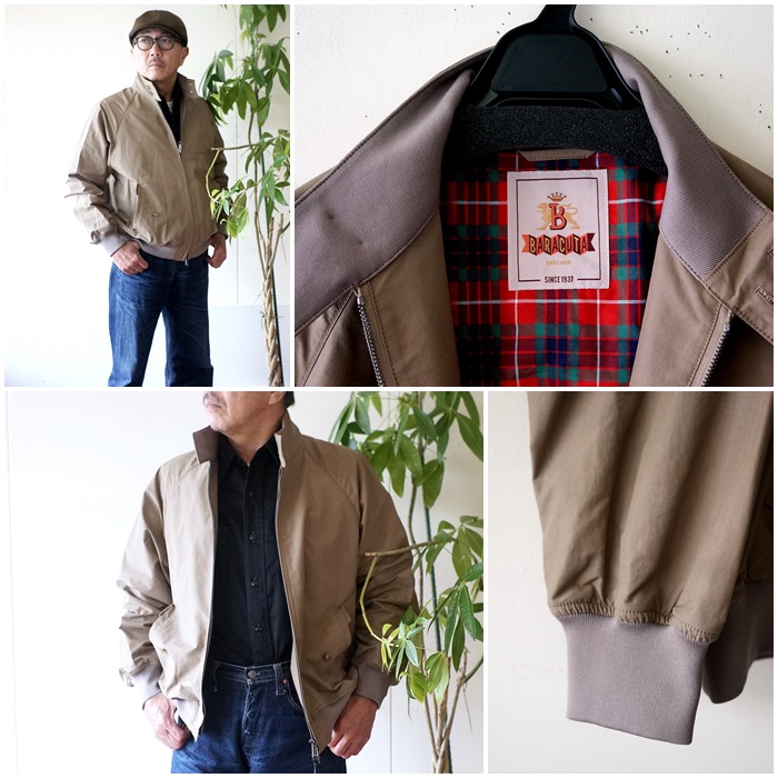 BARACUTA（バラクータ） G9 ボックスジャケット スイングトップ