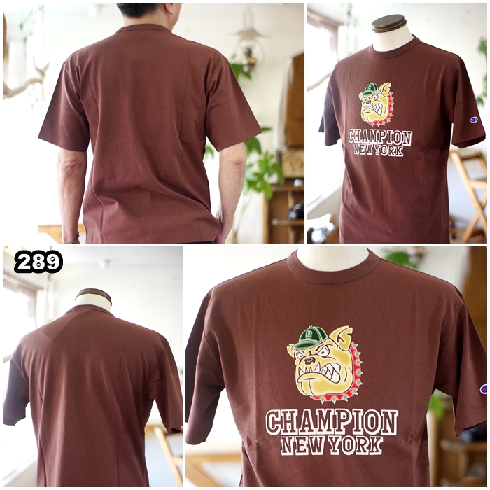 Champion（チャンピオン） 半袖Tシャツ カットソー c3-b329 プリントT