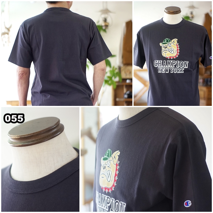 Champion（チャンピオン） 半袖Tシャツ カットソー c3-b329 プリントT