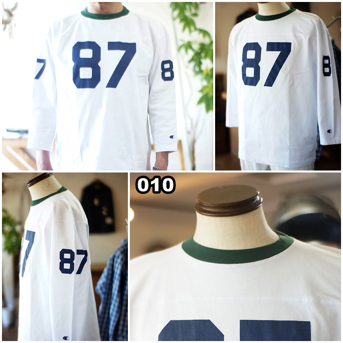 Champion Champion/チャンピオン 七分袖 3/4 SLEEVE FOOTBALL T