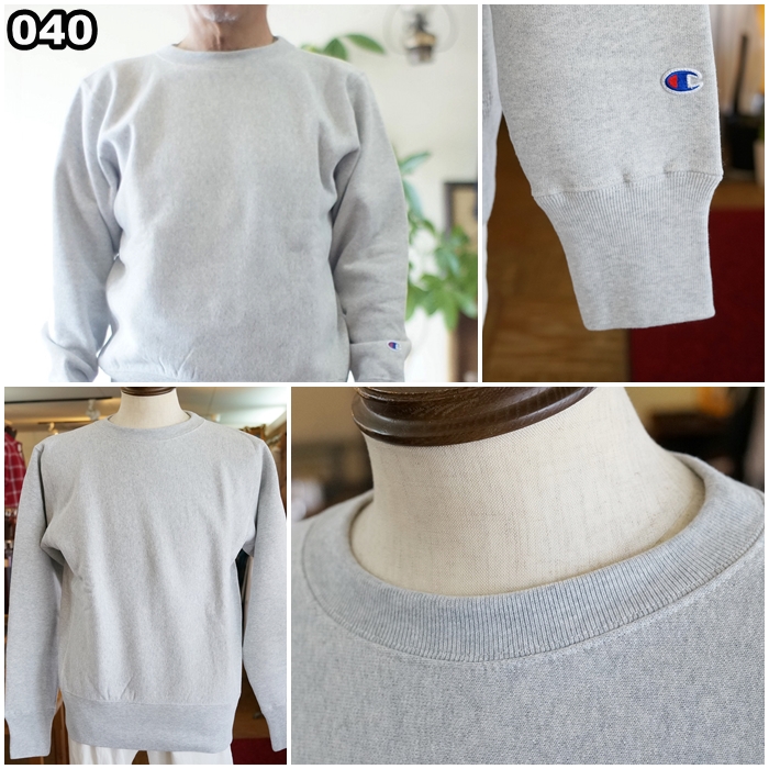 Champion（チャンピオン） クルーネック スウェット 裏起毛 c3-y032