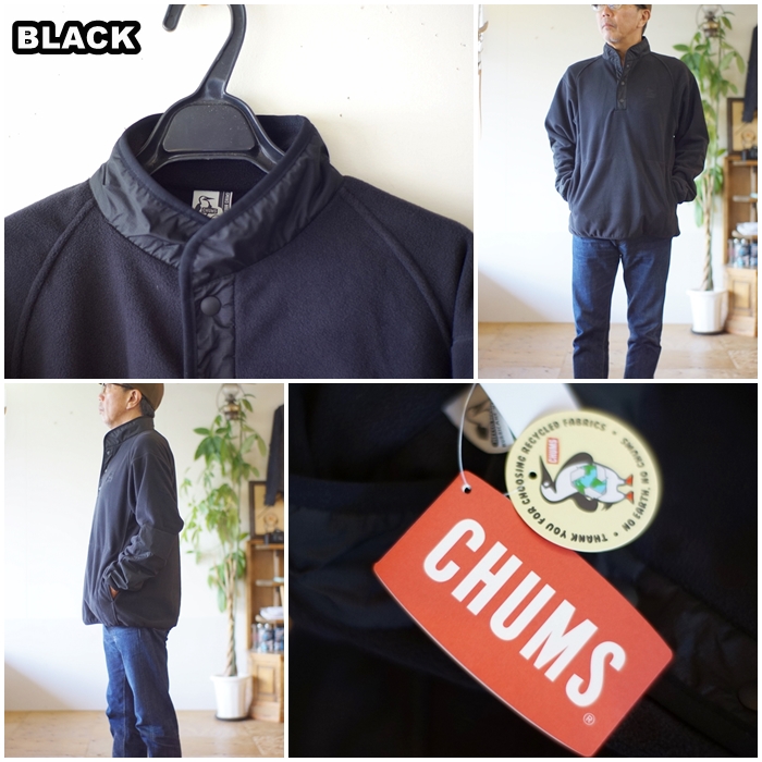 CHUMS フリースライニング マウンテンパーカー XXL CHUMS フリース