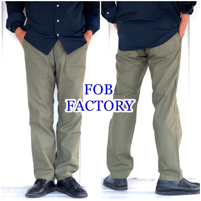 FOB FACTORY（エフオービーファクトリー） FOB FACTORY（FOB