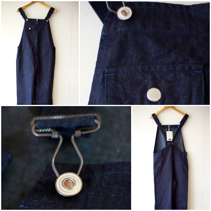 FOB FACTORY エフオービーファクトリー デニム　オーバーオール FOB FACTORY（エフオービーファクトリー） FOB デニム