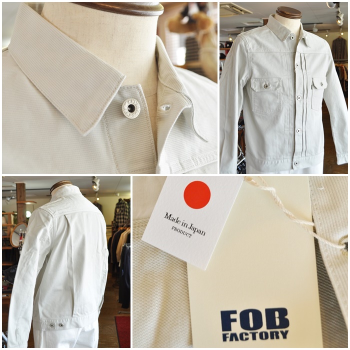 FOB FACTORY FOBFACTORY エフオービーファクトリー F2365 ピケ