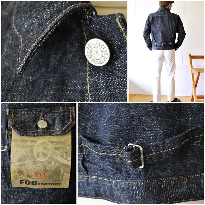 FOB FACTORY（エフオービーファクトリー） FOBFACTORY FOB F2400 G3