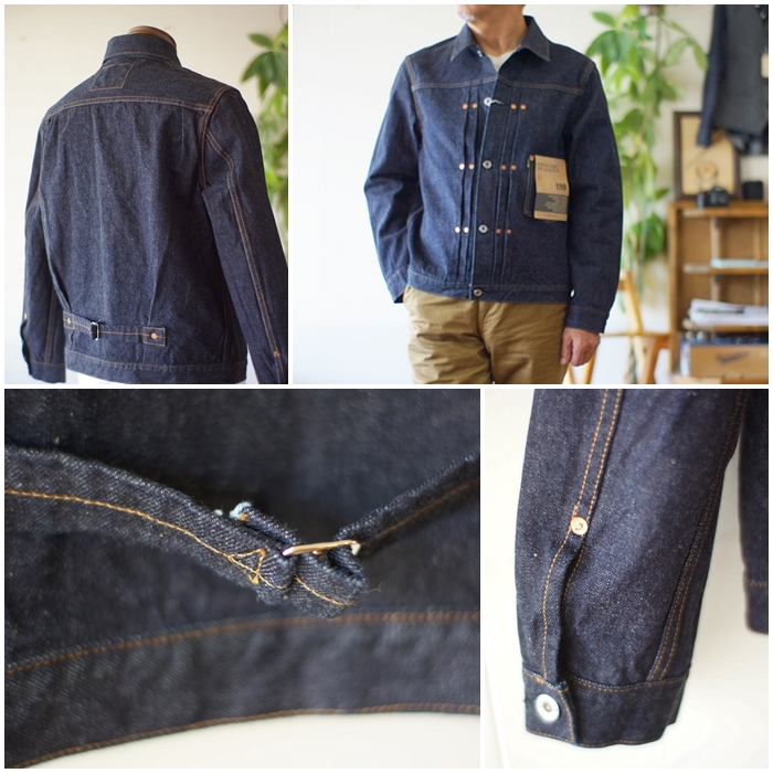 FOB FACTORY（エフオービーファクトリー） Gジャン デニムジャケット