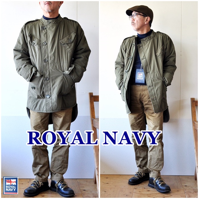 ROYAL NAVY ロイヤルネイビー ミリタリーコート 1952 MIDDLE