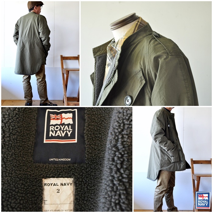 ロイヤルネイビー ベンタイル ジャケット Royal Navy Jacket