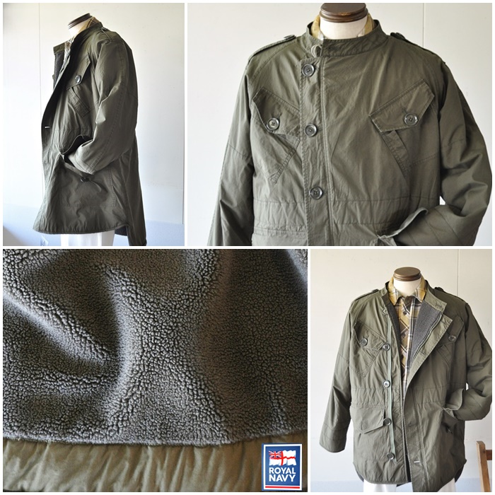 ROYAL NAVY ロイヤルネイビー ミリタリーコート 1952 MIDDLE