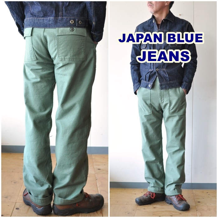 JAPAN BLUE JEANS ジャパンブルージーンズ モダン ミリタリー