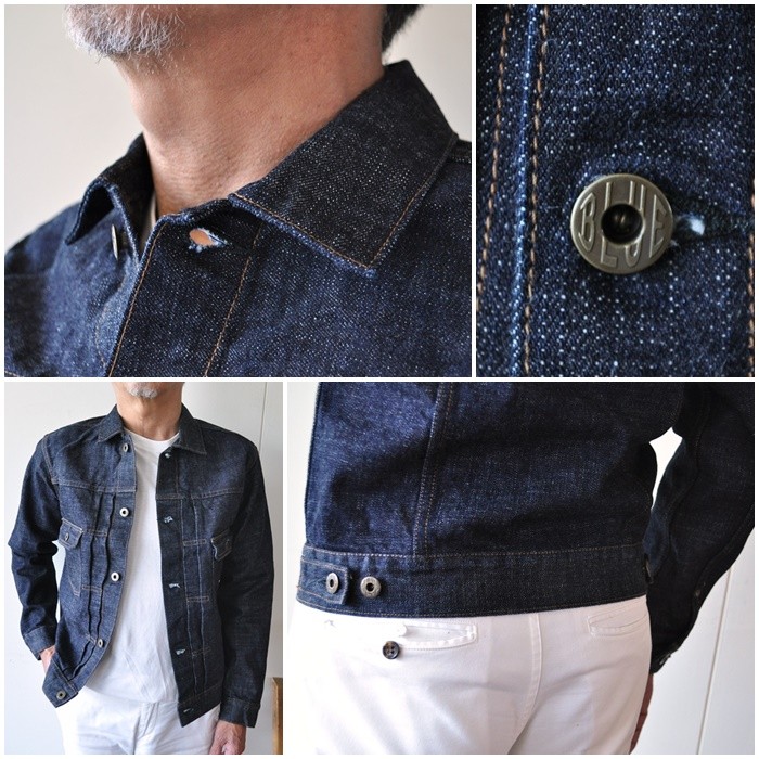 JAPAN BLUE JEANS（ジャパンブルージーンズ） J386621 モンスター デニムジャケット 16.5oz セルヴィッチ Ｇジャン :  j386621 : BLUELINE - 通販 - Yahoo!ショッピング