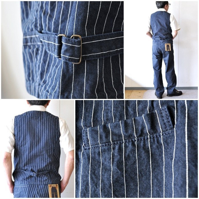 JAPANBLUEJEANS ジャパンブルージーンズ デニムベスト アーバン JAPANBLUEJEANS ジャパンブルージーンズ デニムベスト アーバン