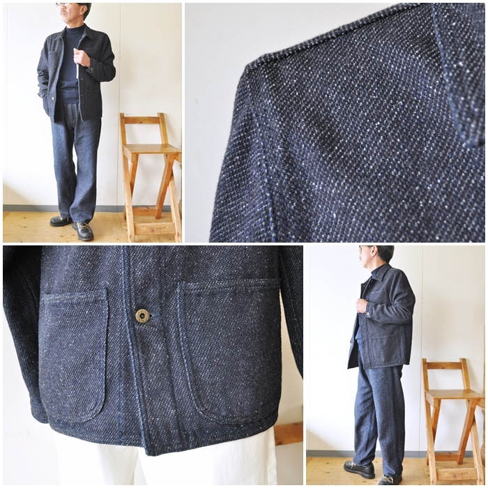 JAPAN BLUE JEANS（ジャパンブルージーンズ） デニムツィード