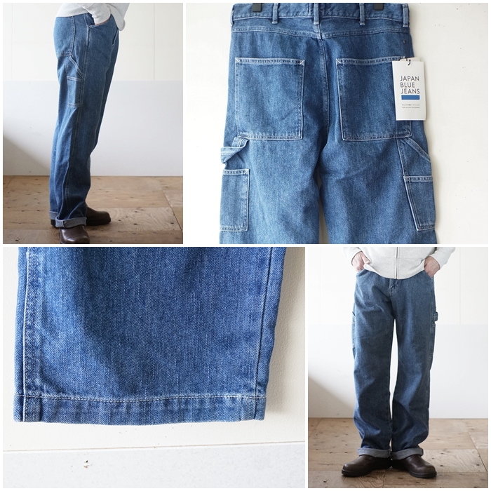 JAPAN BLUE JEANS（ジャパンブルージーンズ） デニムペインターパンツ